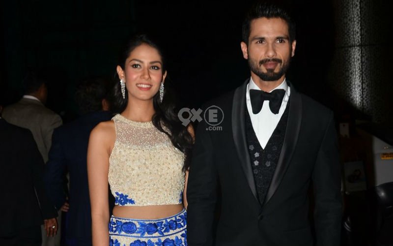 Shahid's Wedding Reception Was A Night To Remember