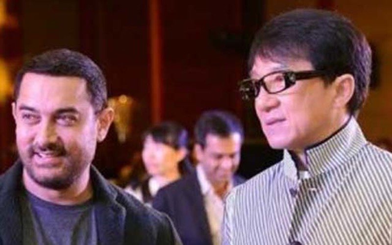 Aamir To Co-produce Jackie Chan Film?