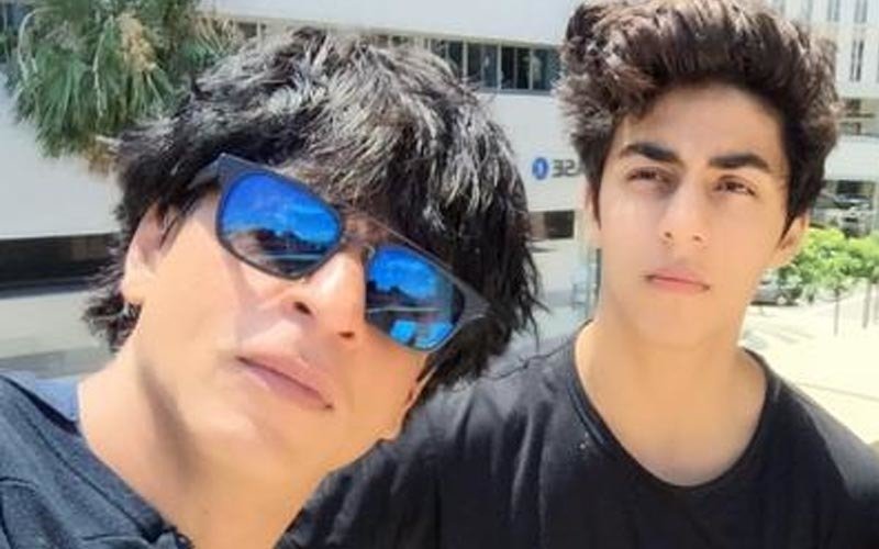 SRK Goes College Hunting For His Son Aryan In LA