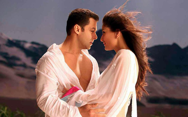 Whom Did Salman Remember While Romancing Kareena?