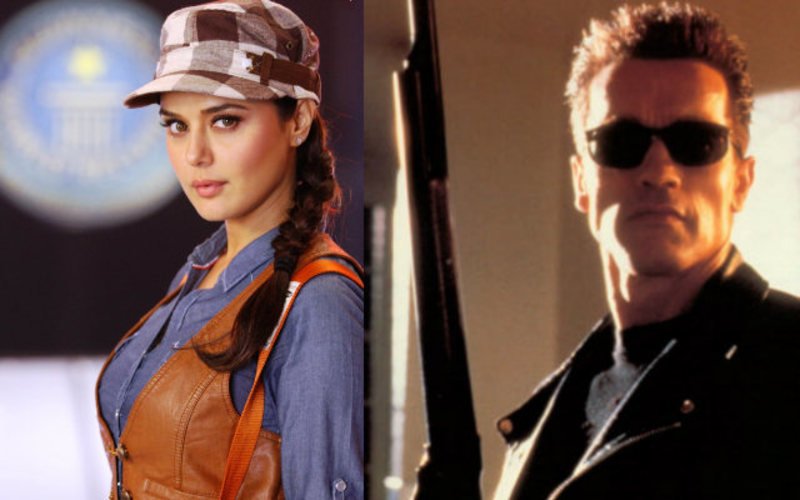 What's Preity's Connection With Arnold Schwarzenegger?