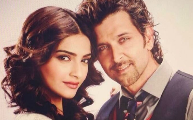 You Can't Afford To Miss This Hrithik-Sonam Sizzler