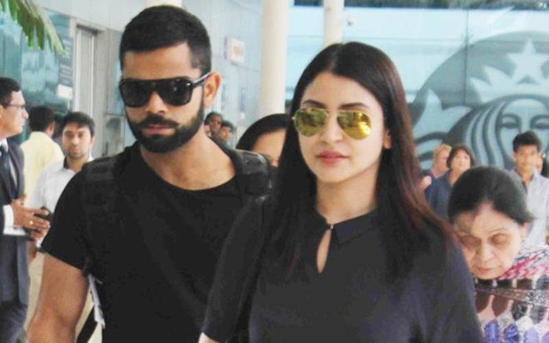 Spotted: Virat-Anushka Going All Lovey-dovey In London