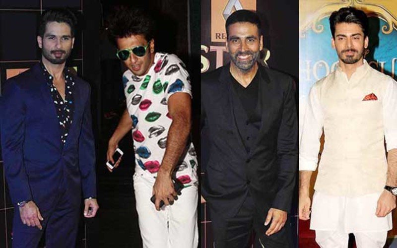 Bollywood's Coolest Dudes And Their Signature Styles