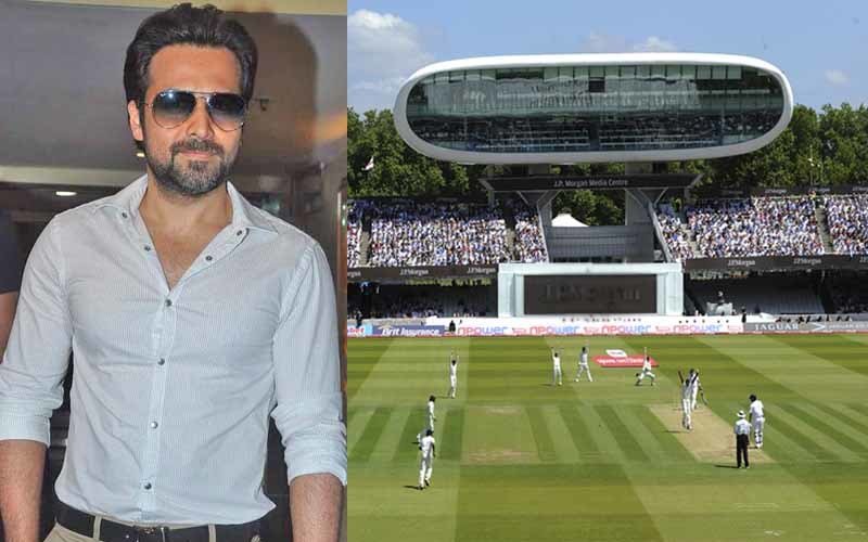 Emraan Goes To Lord's For Azhar Biopic