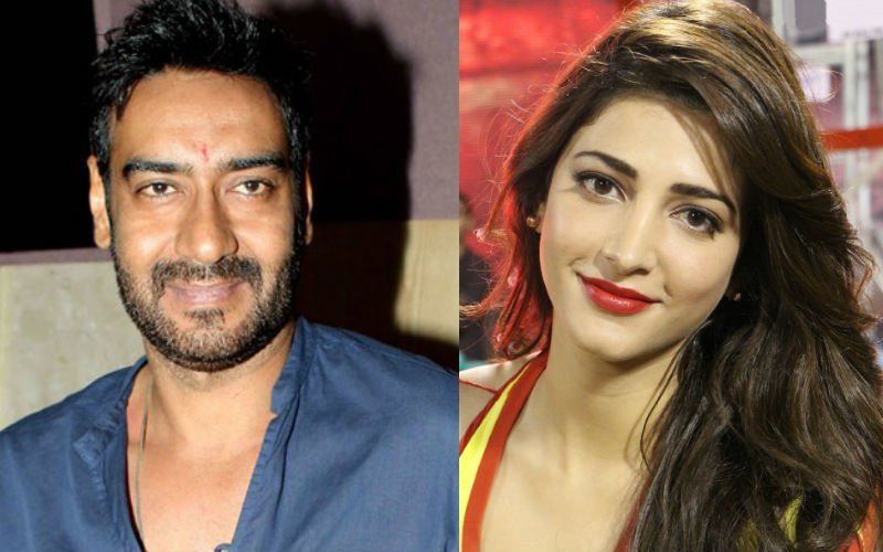 Ajay-Shruti To Team Up For The First Time In Baadshaho