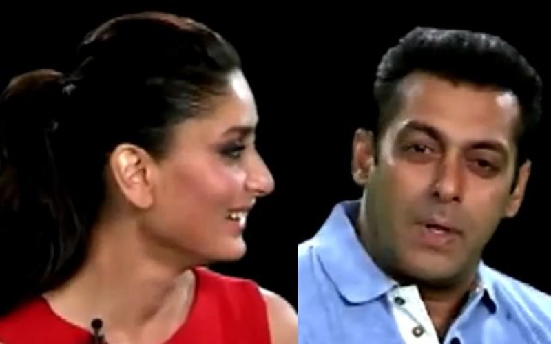 Salman: Kareena Still Has A Crush On Me