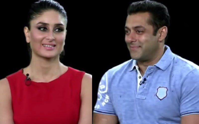 Salman: Kareena Still Has A Crush On Me - Video Interview