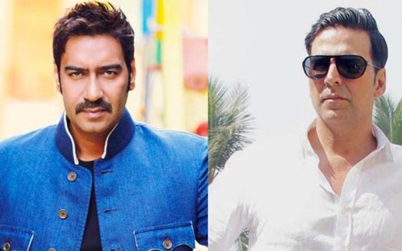 Ajay Out, Akshay In?