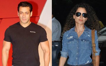 Kangana Visits Salman