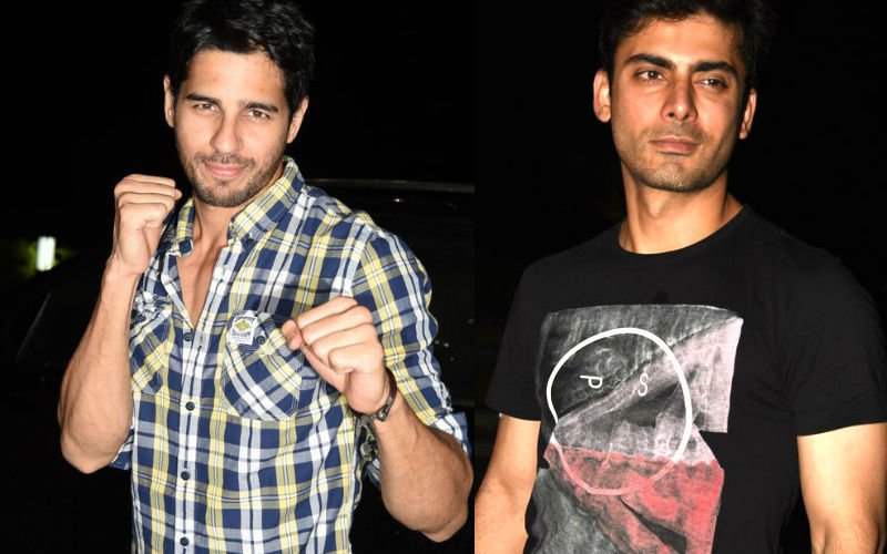 What Are Sidharth And Fawad Going Gaga Over?