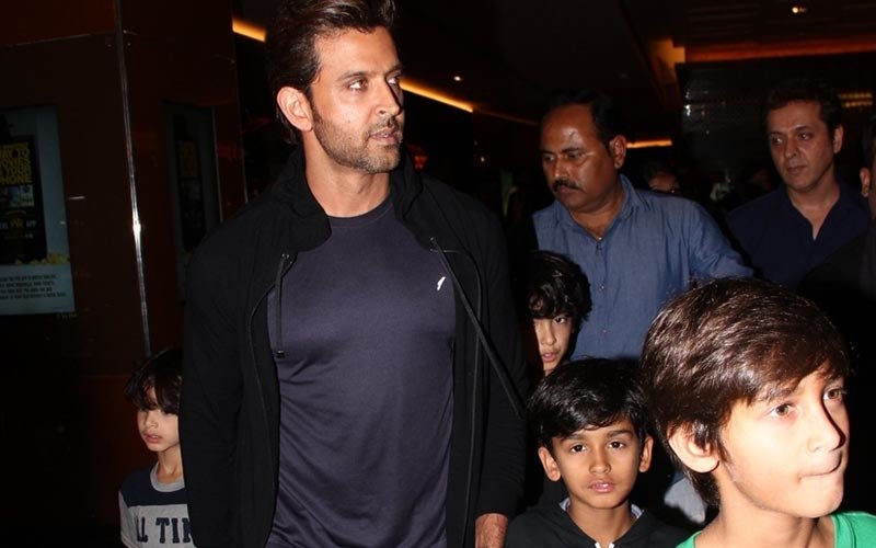 Hrithik Finds The Perfect Movie Date