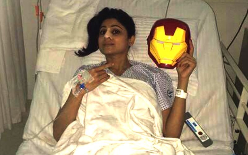 Side-effects Of Gyrations: Shamita Shetty Fractures Her Nose