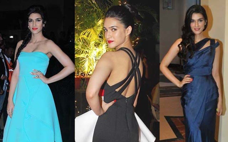 Kriti's Amping Up The Fashion Scene... And How!