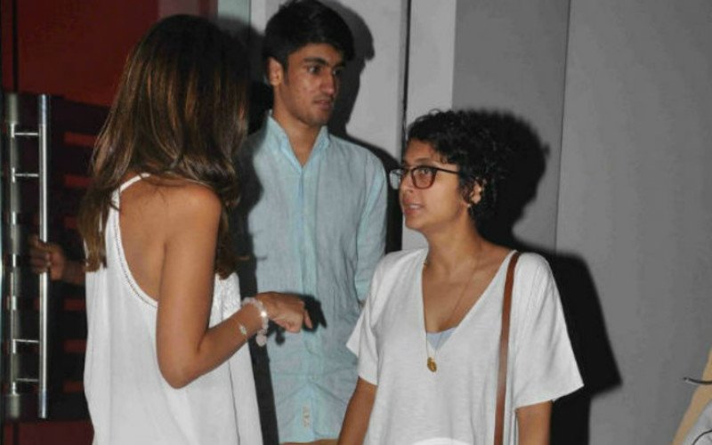 What Were Kiran And Shweta Bachchan Nanda Bonding Over Last Night?