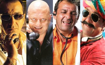 Looking Back At Sanjay Dutt's Journey
