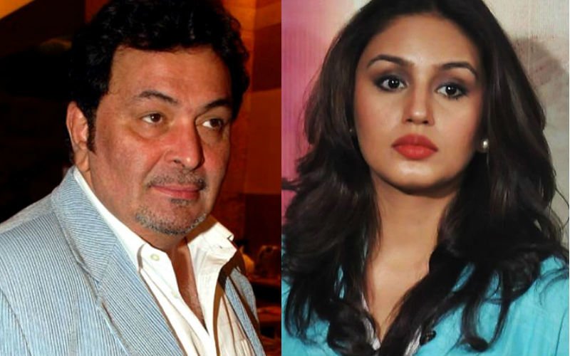 Rishi Kapoor Gets Personal With Huma Qureshi Who Doesn't Mind!