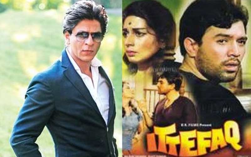 Breaking News Shah Rukh Khan To Remake Rajesh Khanna s Ittefaq