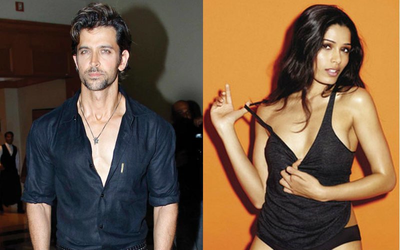 What's Brewing Between Hrithik And Freida?