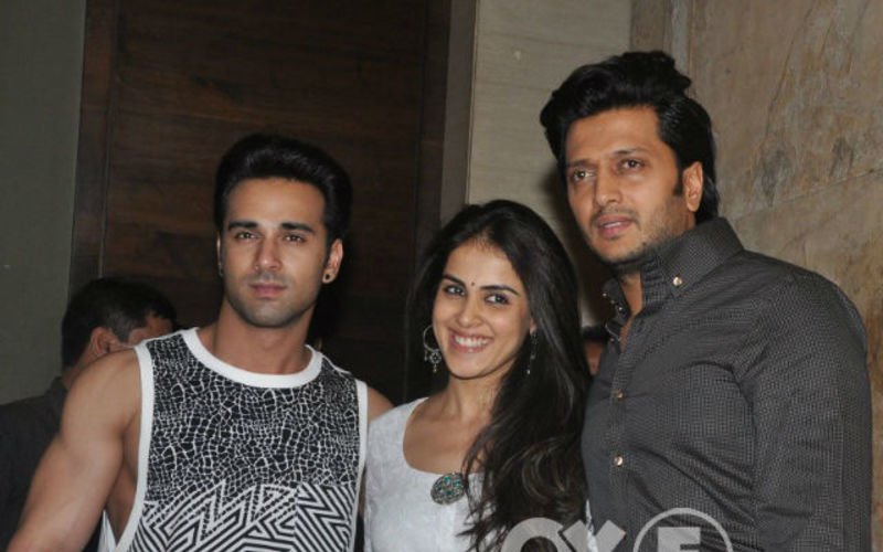 What did Genelia think of Riteish in Bangistan?