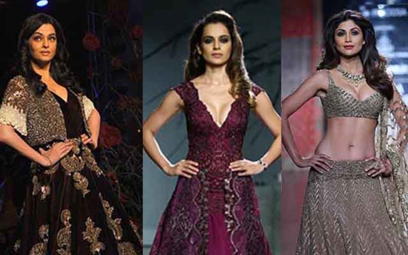 Aishwarya, Kangana Rock The Couture Look