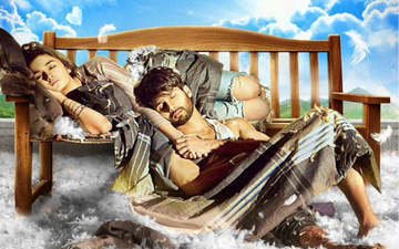Alia's Romance With Shahid Begins