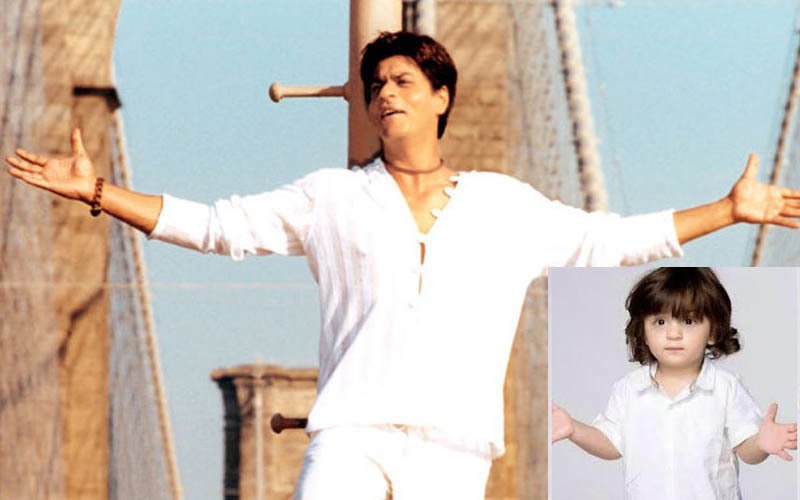 AbRam Learns Dance Moves From SRK