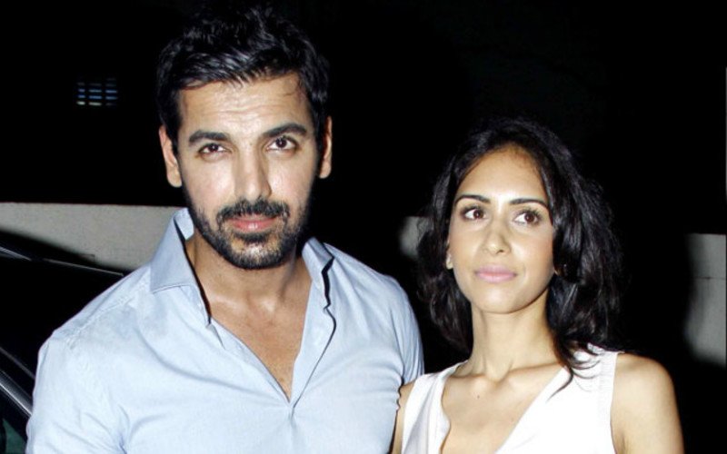 John Abraham Avoids Questions On His 'Troubled' Marriage