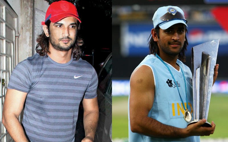 What Did Dhoni's Fan Tell Sushant Singh?
