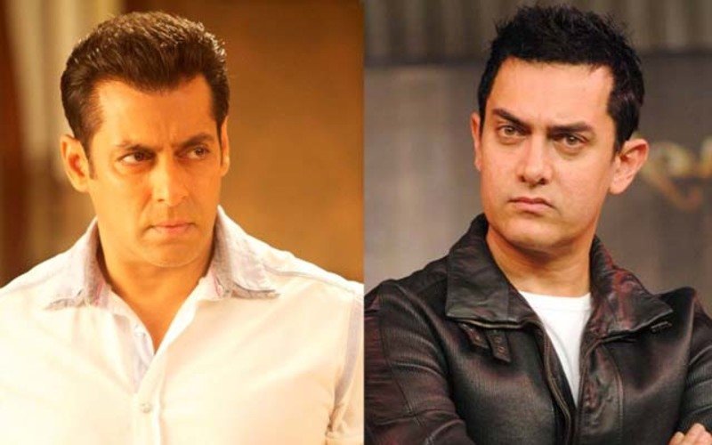 Salman's Fan Takes Aamir Head-On