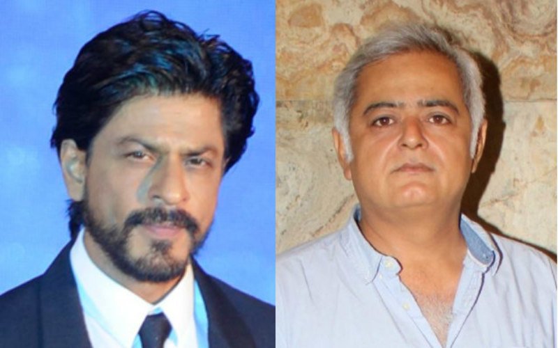 Is Hansal Mehta Challenging Shah Rukh Khan's Acting Skills?