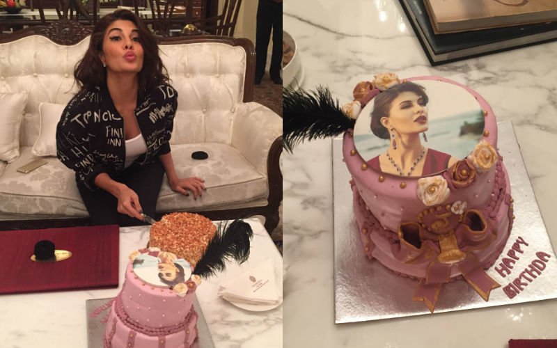 Who Did Jacqueline Fernandez Bring In Her B'day With?