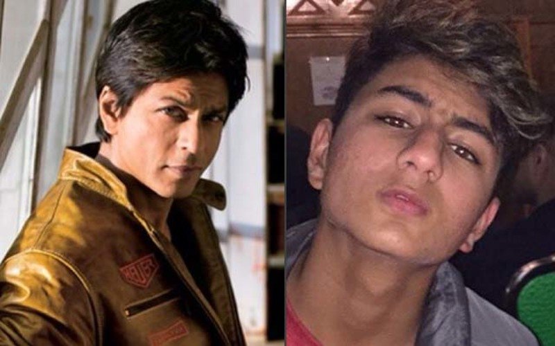Shah Rukh Khan Gives A Thumbs Up To Saif's Son Ibrahim
