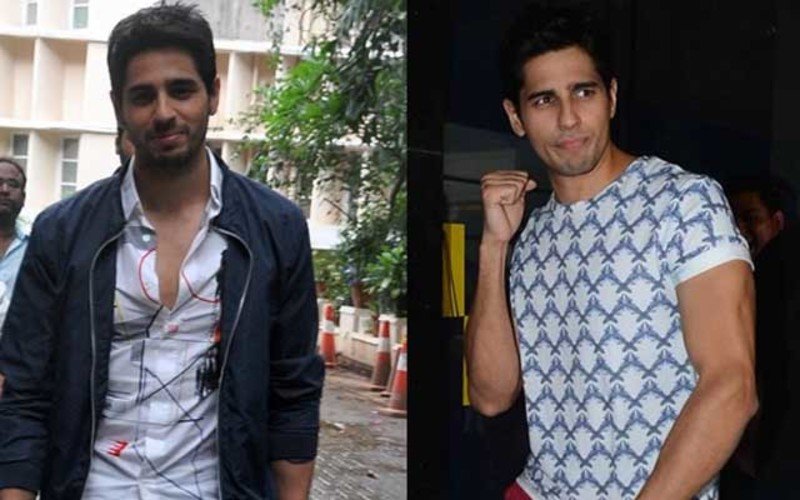 Sidharth's Getting His Style Game On