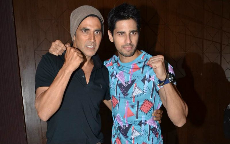 Akshay: I Hate The Fact That Sidharth Is So Good-looking