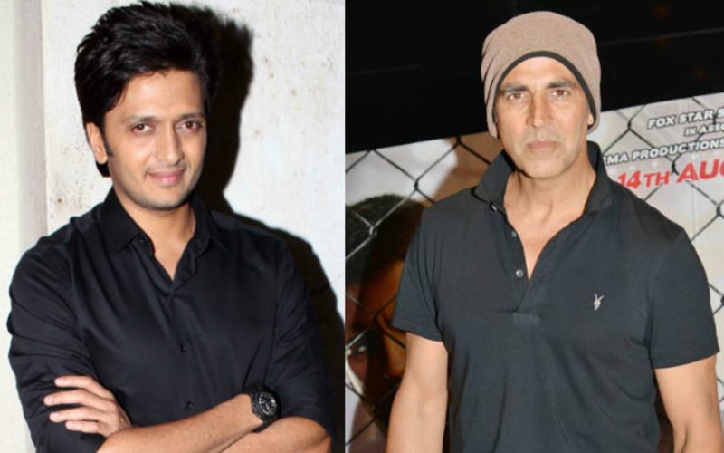 Riteish Deshmukh Walks Out Of Akshay Kumar's Film