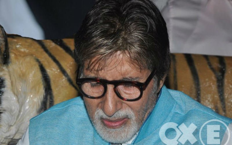 Big B Fights For A New Cause