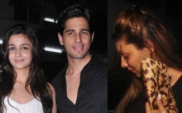 Alia-Sid Display Their Love; Gauri Khan Goes Into Hiding