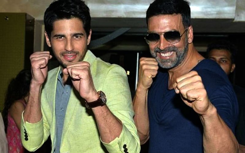 Akshay: I Hate The Fact That Sidharth Is So Good-looking - Video Interview