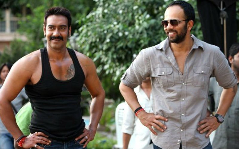 Ajay Devgn And Rohit Shetty To Team Up Again