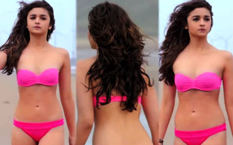 Alia Reveals All About Her Bikini Shot In Shaandaar