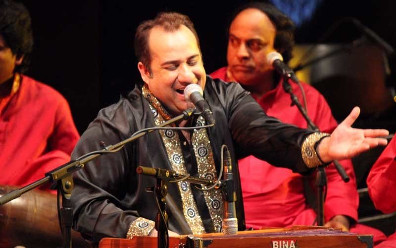 Pakistani Singer Rahat Fateh Ali Khan Has Only Praise For India