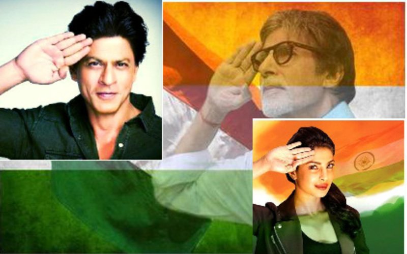 B-town Celebrates Independence Day With 'Salute Selfie'