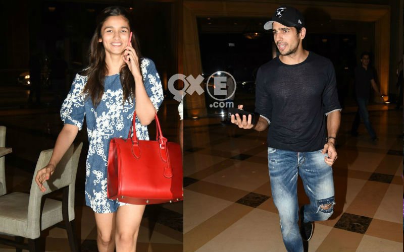 Alia Dines With Sidharth's Parents
