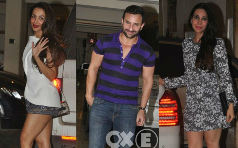 Saif Brings In His Birthday With Family And Friends
