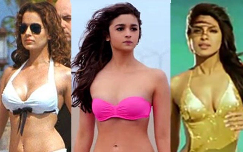 Bollywood Beauties Rock The Bikini