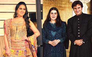 Saif & Amrita's Daughter Sara To Debut Soon