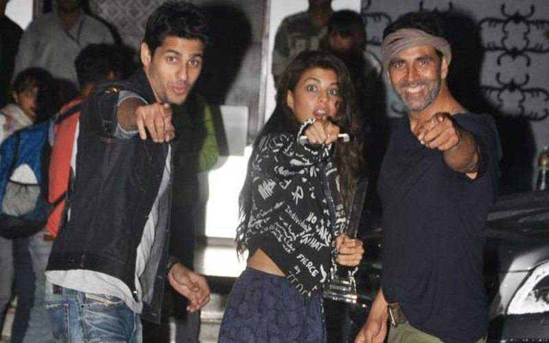 What's Got Akshay, Jacqueline And Sidharth So Excited?