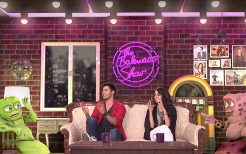 Varun Dhawan & Shraddha Kapoor | The Bakwaas Show | ABCD 2