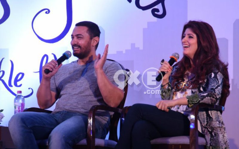 Aamir : All Of Us Have Different Abilities, Twinkle's Is Insulting People
